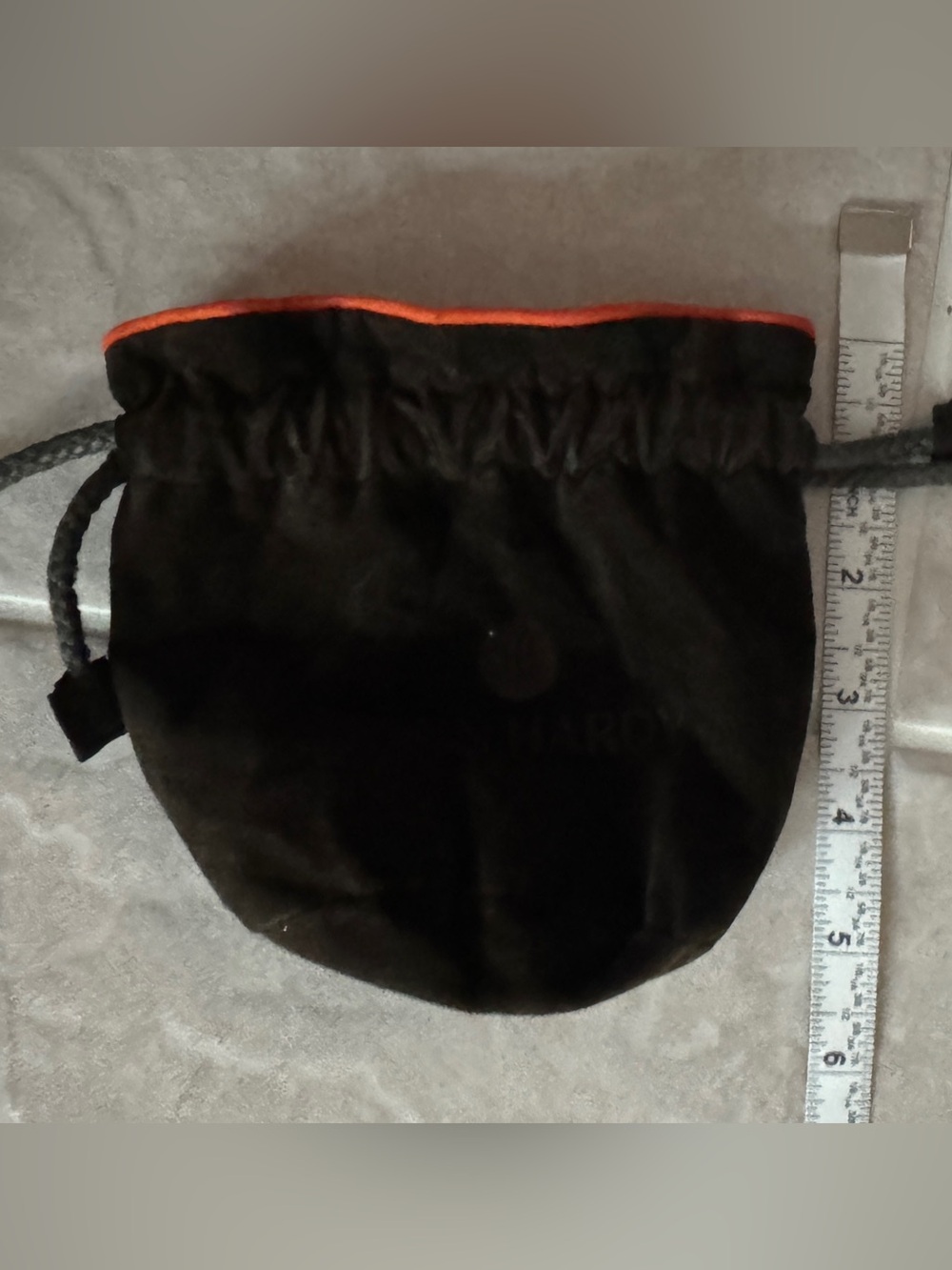 John Hardy Black Drawstring Pouch - Picture 6 of 6